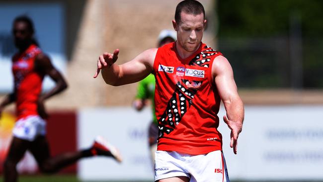 Tiwi Bomber Ashton Hams is set to return for Saturday’s knockout first semi-final against Southern Districts.