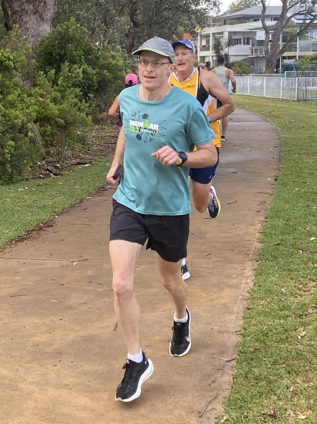 Scolyer at the Park Run, and Melanoma March in March.