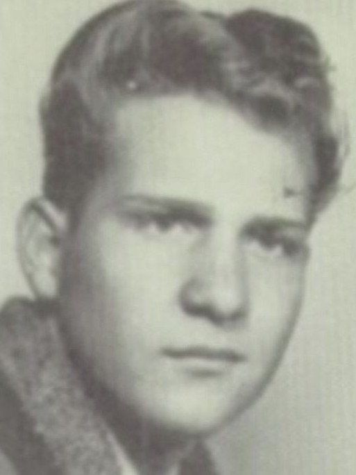 Golden State killer Joseph James DeAngelo Jnr as a young man. Picture: Supplied