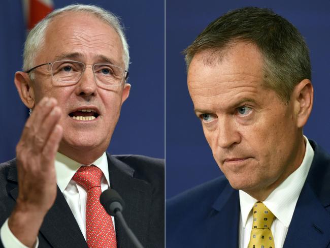 Malcolm Turnbull will reach out to down-and-out youth in Petrie today, while Bill Shorten is planning to target regional Queensland and will challenge the PM to a Sky New’s People’s Forum in regional Queensland. Picture: William West