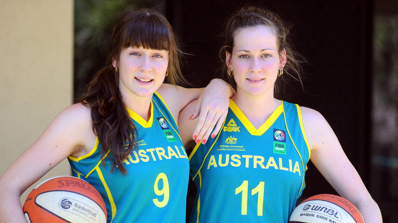 The Froling twins represented Australia as juniors.