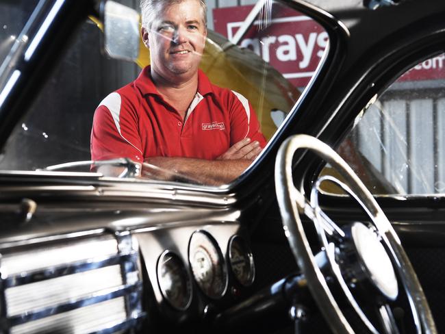 Grays Online manager Dave Souter is holding an auction which features some very old and unique muscle cars up for sale.