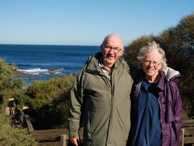 Don and Gail Patterson died after ingesting poisonous mushrooms. Picture: Supplied