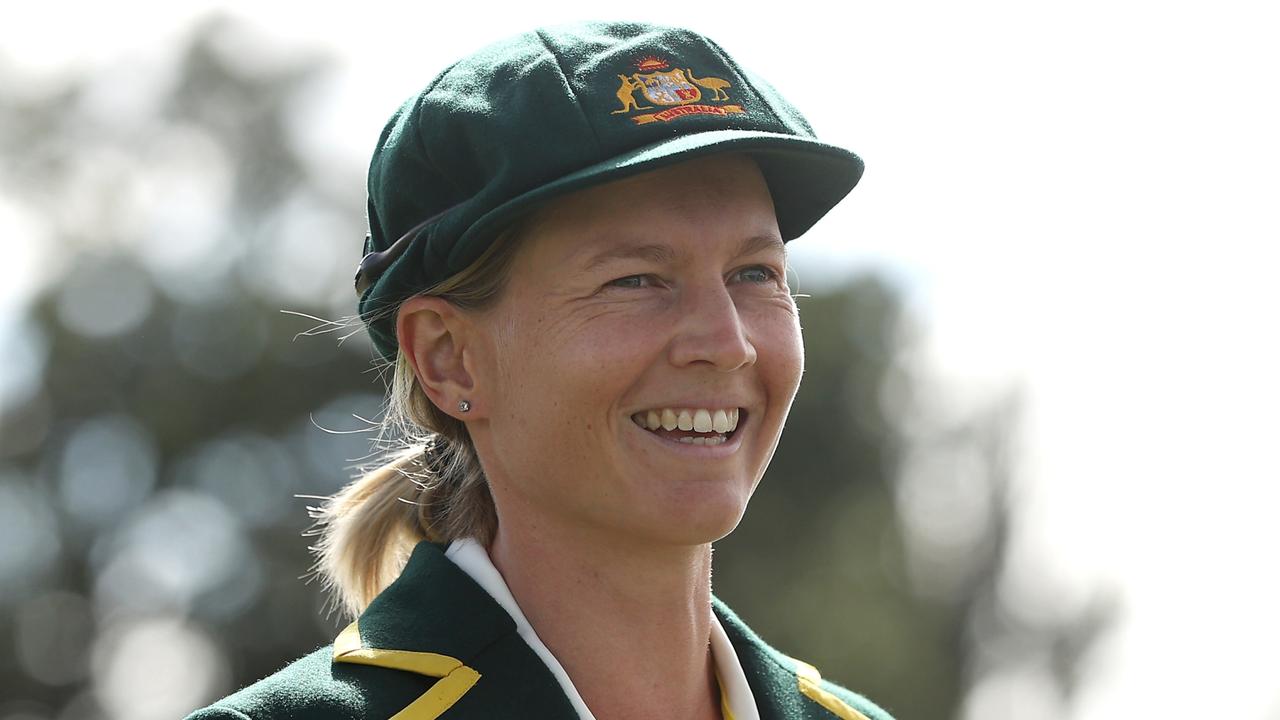 Meg Lanning came agonisingly close to posting her first Test century in Canberra last week. Picture: Mark Kolbe/Getty Images