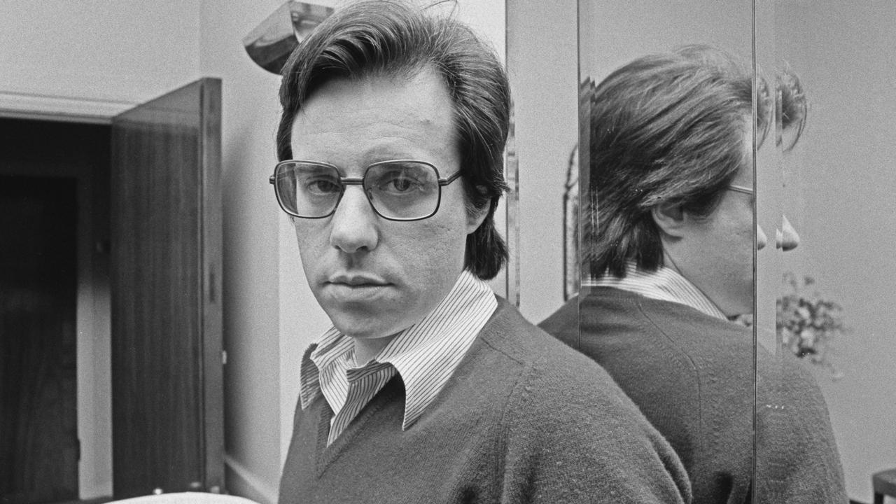 Director Peter Bogdanovich, pictured in 1973, died at 82 years old last month. Picture: Getty Images.