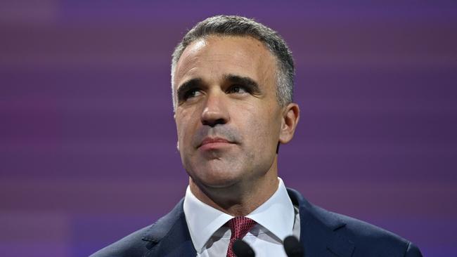 25/6/24. Premier Peter Malinauskas announcing South Australia's Housing Roadmap in a major speech at the Adelaide Convention Centre.Picture: Keryn Stevens