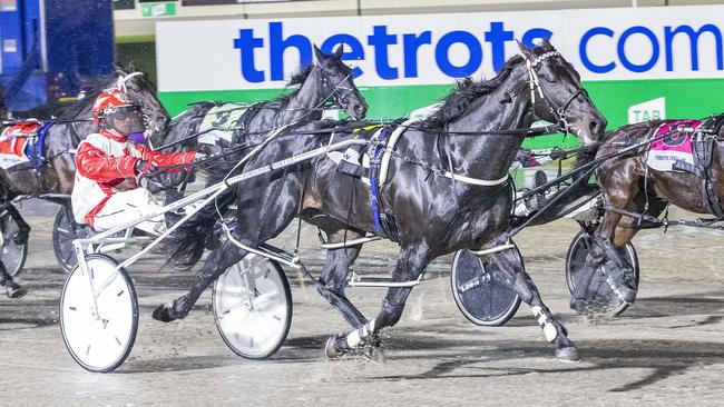 District Attorney has beaten Leap To Fame once and can lower his colours again in the Group 1 Sunshine Sprint on Saturday night. Picture: Stuart McCormick