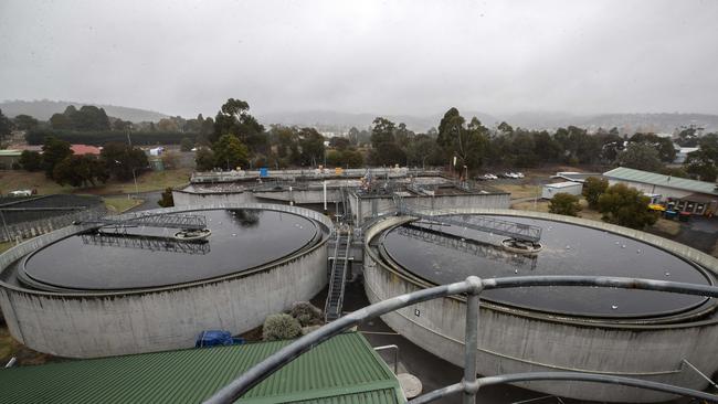 Existing Self's Point Wastewater Treatment Plant. Picture: Chris Kidd