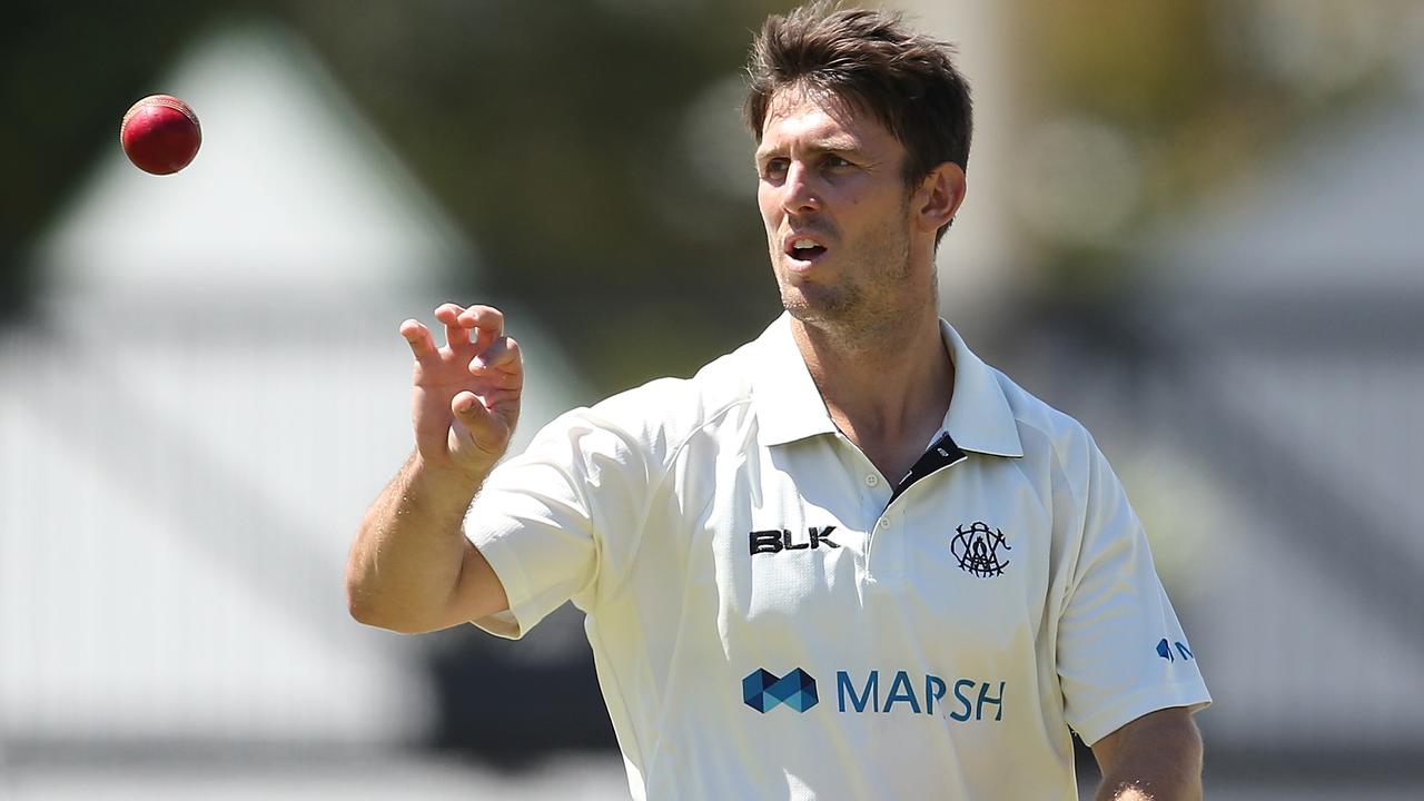 Mitchell Marsh admits his wrist will never be 100 per cent again.