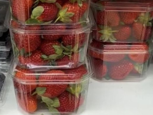 Eating strawberries daily may reduce dementia risk: study. Picture: Supplied
