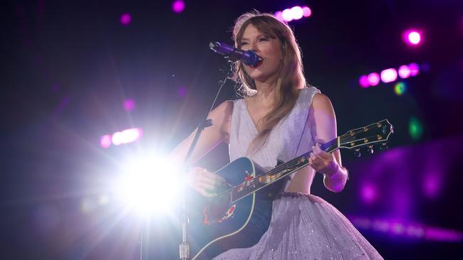 Many will remember the outfits they saw Swift wear on the night they bought their tickets for years to come. Picture: Graham Denholm/TAS24/Getty Images for TAS Rights Management