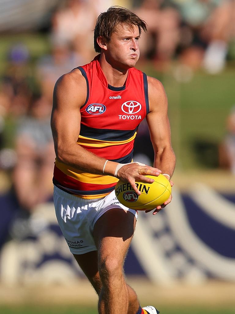 Matt Crouch gets an AFL lifeline as Laird’s replacement. Picture: Paul Kane/Getty Images