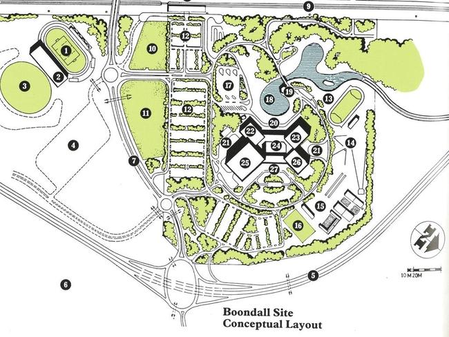 What Boondall would have looked like.