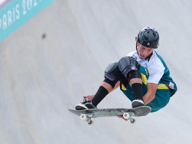 Skateboarding is a quickly growing sport. Picture: Adam Head