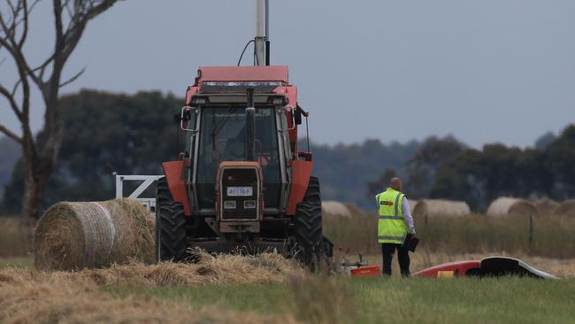 Victorian Farmer Trapped In A Hay Baler For Days Dies The Weekly Times