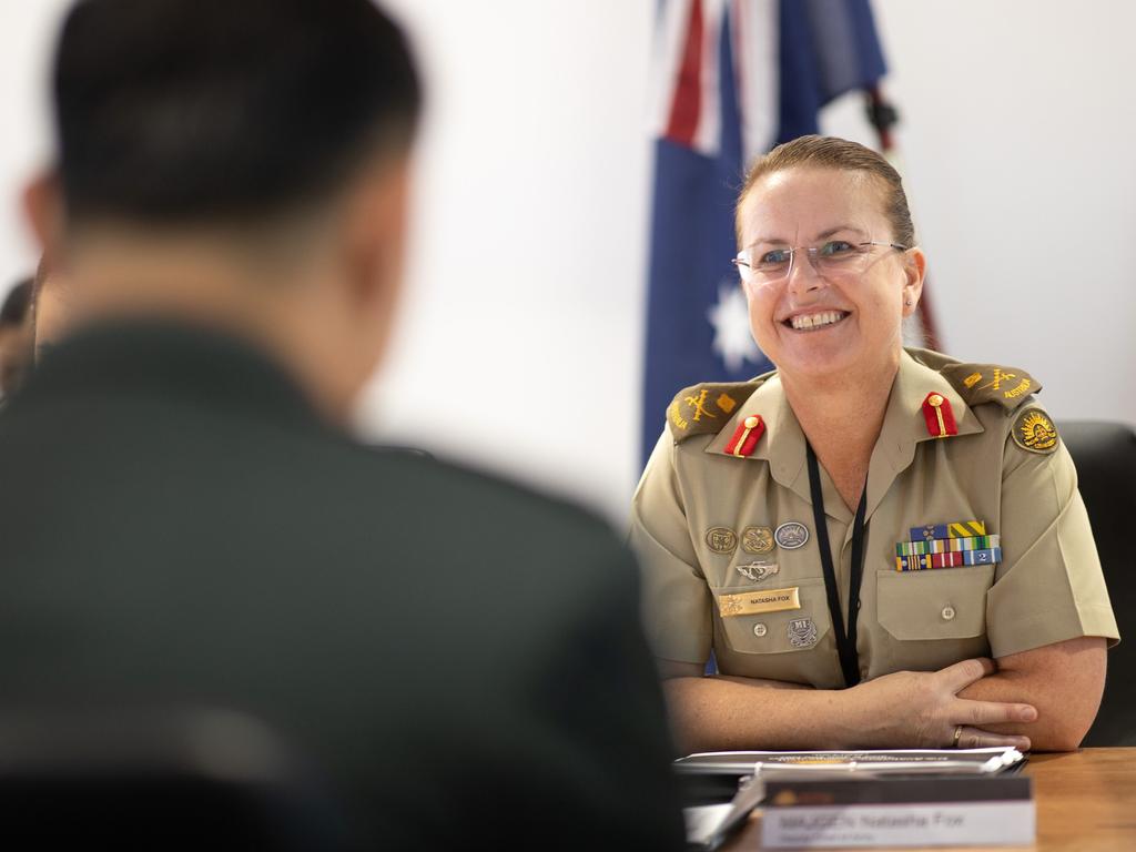 Deputy Chief of Army Major General Natasha Fox AM. Picture: Sergeant Tristan Kennedy/Defence