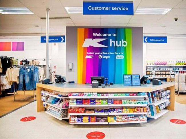 Sarina was one of the first towns in Queensland to receive the new K hub store.