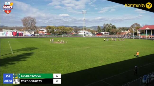 Replay: SANFL Juniors Grand Finals—Golden Grove v Port Districts (U14 Div 2)