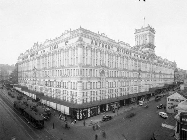 Hordern's Palace Emporium is now the site of World Square. Picture: NSW State Library