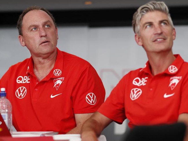 The Swans flew high in 2024 on the way to the grand final, but used the least amount of players in the competition by far in the process. Picture: Dylan Burns/AFL Photos via Getty Images