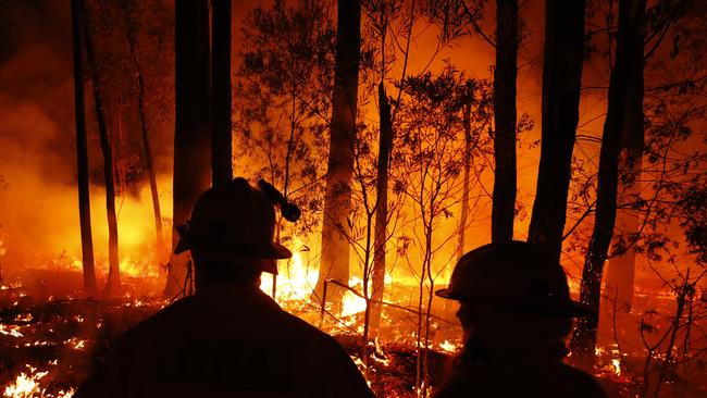 As Victoria burns, we must ensure the CFA’s volunteer firefighters aren’t left behind. Picture: Darrian Traynor