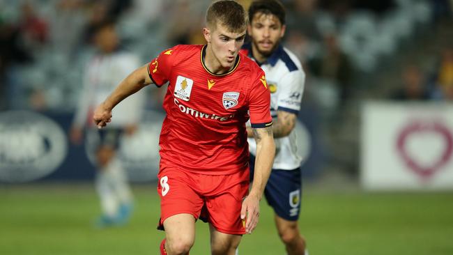 Riley McGree could put himself in the Socceroos frame with a big season.