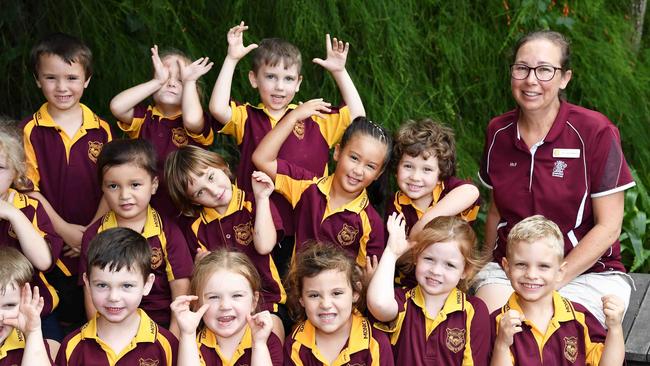 My First Year: Monkland State School Preps. Picture: Patrick Woods.