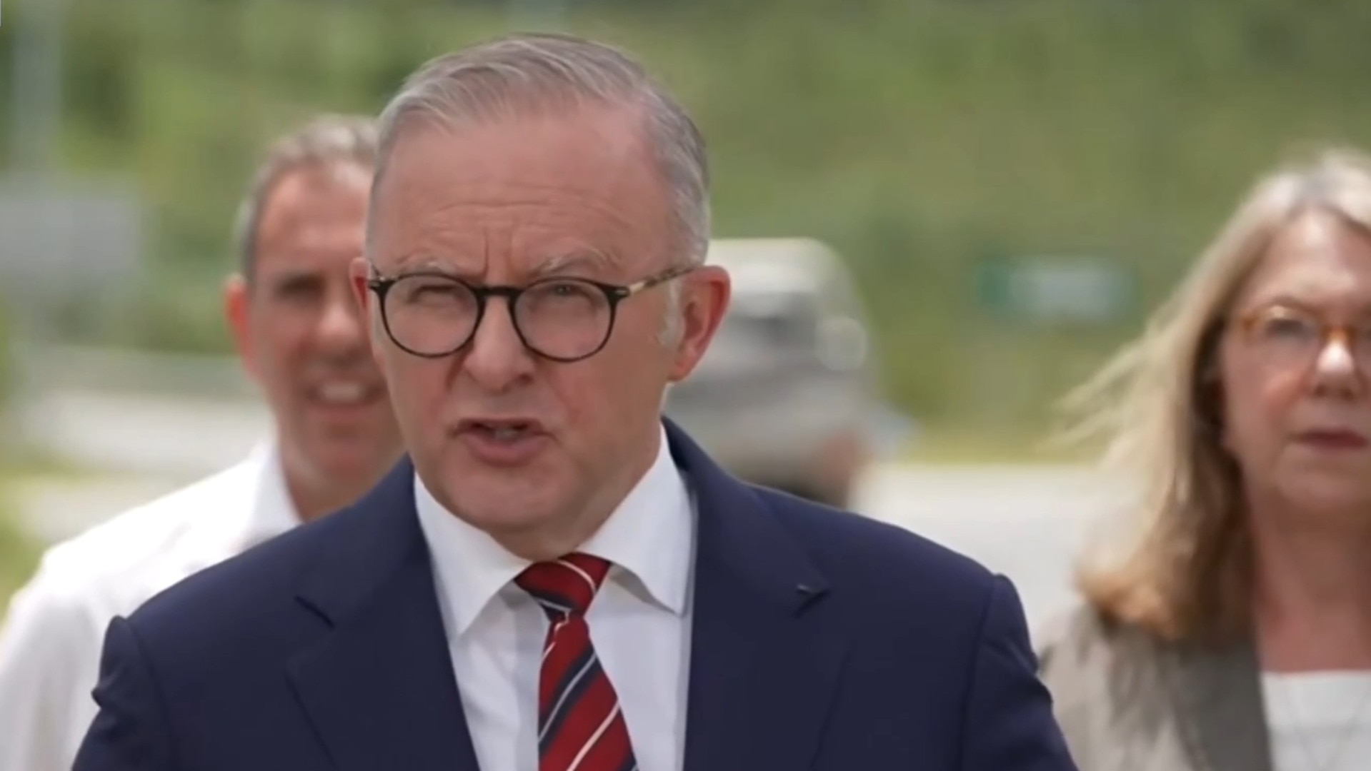 WATCH: Anthony Albanese speaks on Bruce Highway safety package