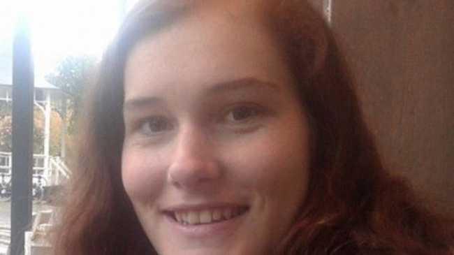 SHOCK PASSING: Megan Springborg was found deceased in Hobart on Saturday. Picture: social media