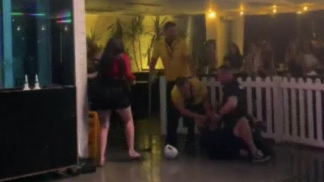 The Lookout management released a statement which said they were working through the incident and were fully co-operating with police after two of its security guards allegedly assaulted a man and woman at the bar. Photo: AAP