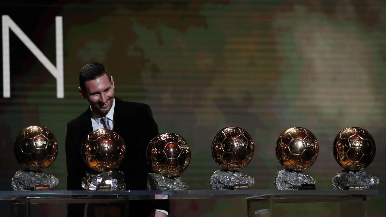 Lionel Messi's Watch During The Ballon D'Or Ceremony - Italian