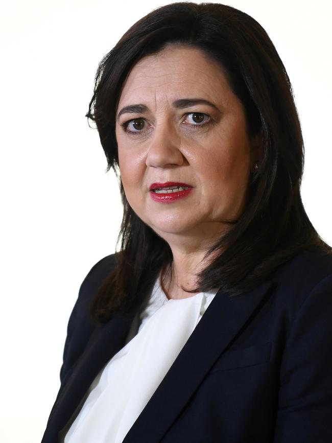 Queensland Premier Annastacia Palaszczuk. Picture: NCA NewWire / Dan Peled