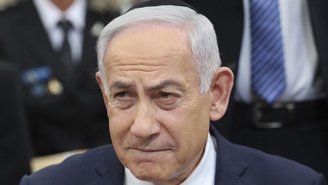 Israeli Prime Minister Benjamin Netanyahu. Picture: AP