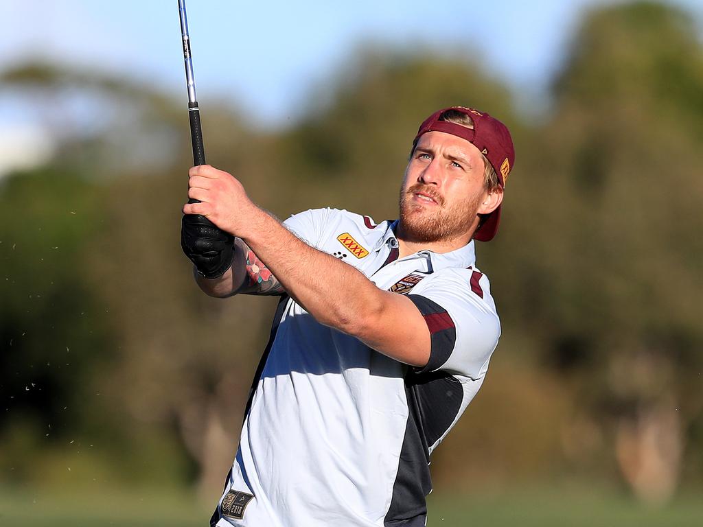 Cameron Munster’s future will be decided after a round of golf with his manager Braith Anasta. Picture: Adam Head