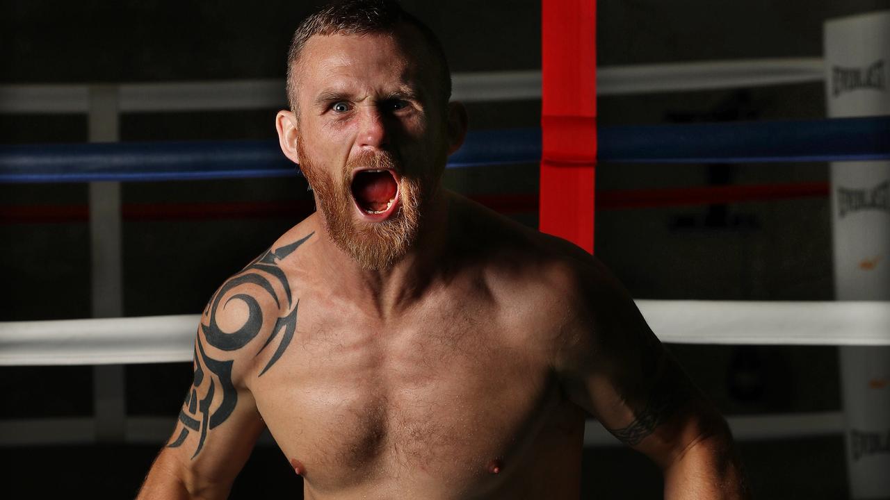 Hogan hopes a world-title victory will convince McGregor to take on his countryman.