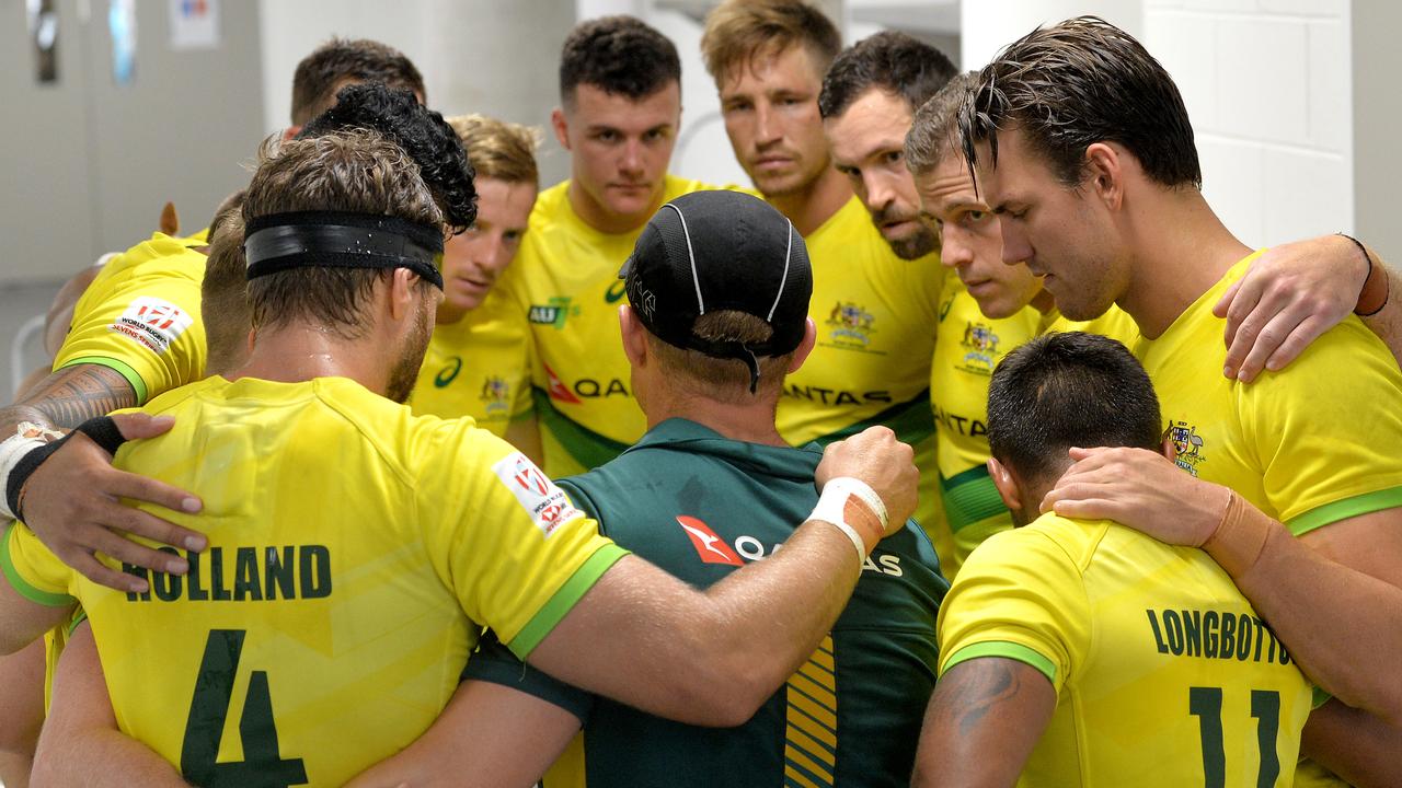Australia’s men’s sevens coach Tim Walsh says the postponement of two stages won’t derail his side’s Olympic plans.