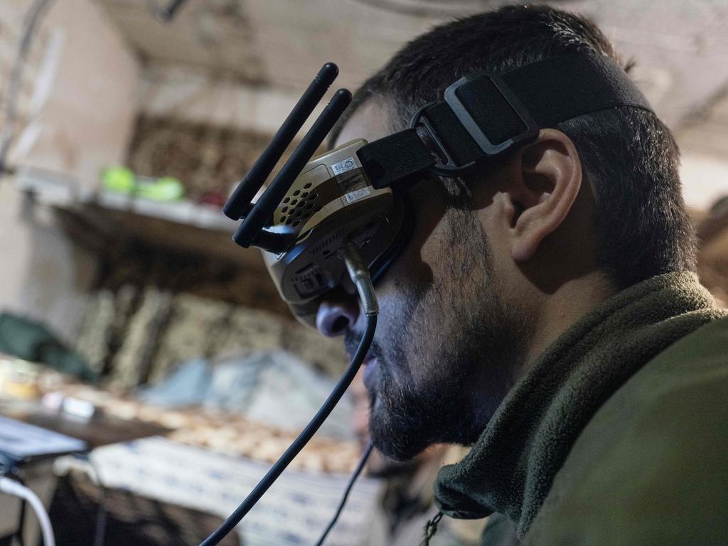 Ukraine draws on electronic curtain to fight killer drones