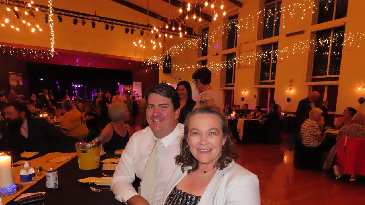 Brett and Tess Reeve from Kingaroy.