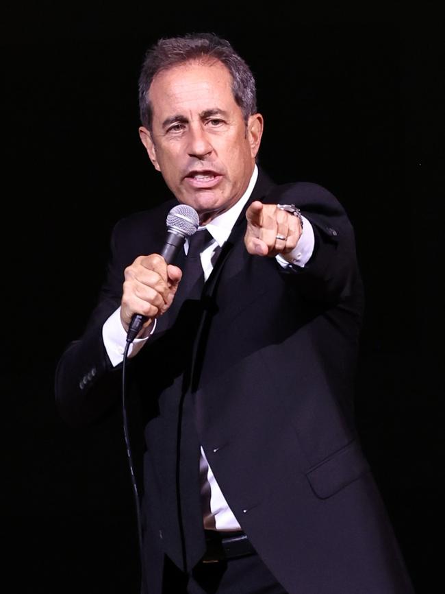 Jerry Seinfeld believes political correctness has ruined comedy. Picture: Jamie McCarthy/Getty Images