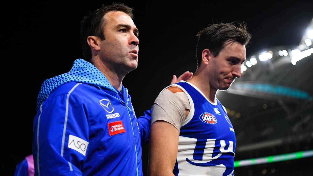 Brad Scott was proud of North Melbourne’s fightback against Port Adelaide.