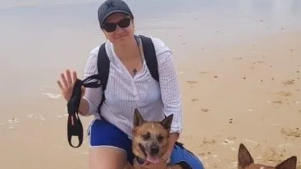 ‘Please be okay’: Wife in coma, dog feared dead after allegedly mowed down by car