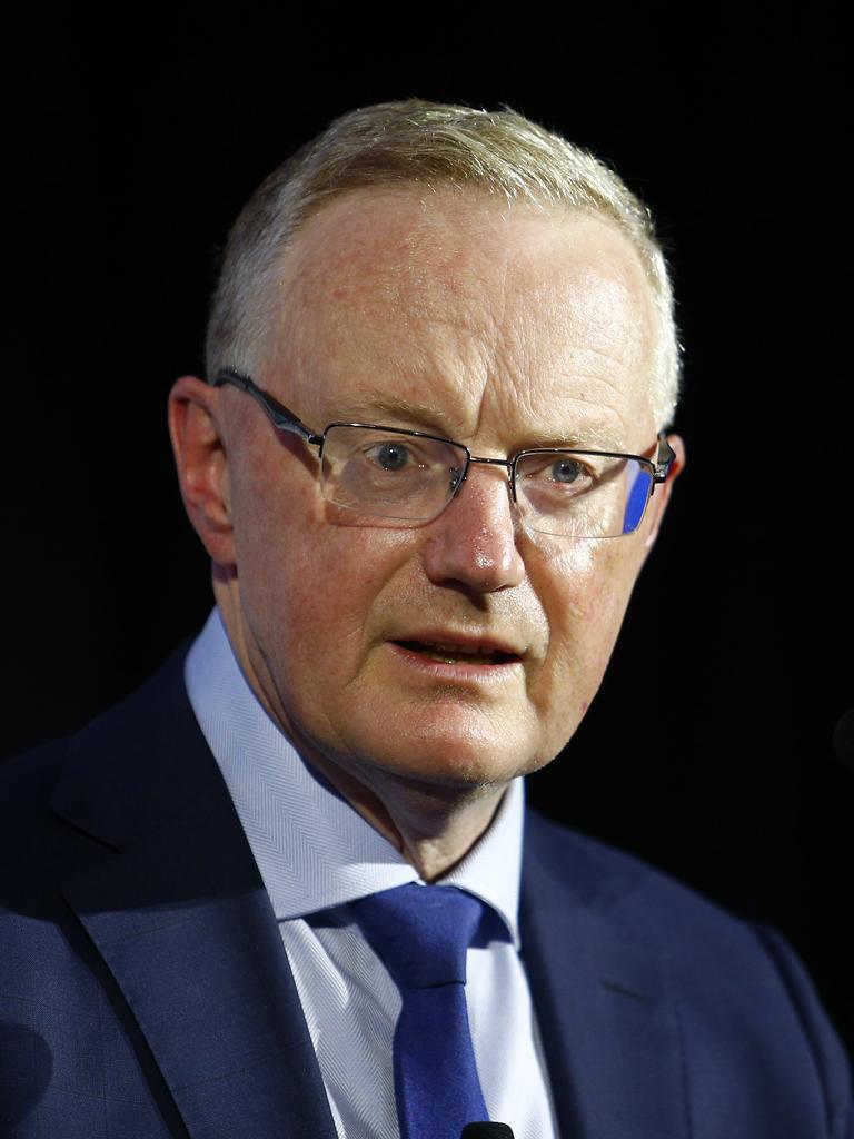 Outgoing governor Philip Lowe will be replaced when his term ends in September. Picture: NCA NewsWire/Tertius Pickard