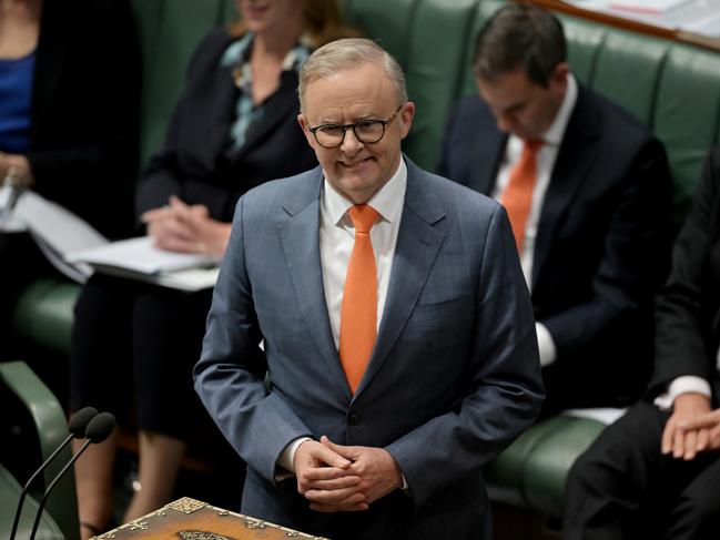 Prime Minister Anthony Albanese. Picture: Tracey Nearmy