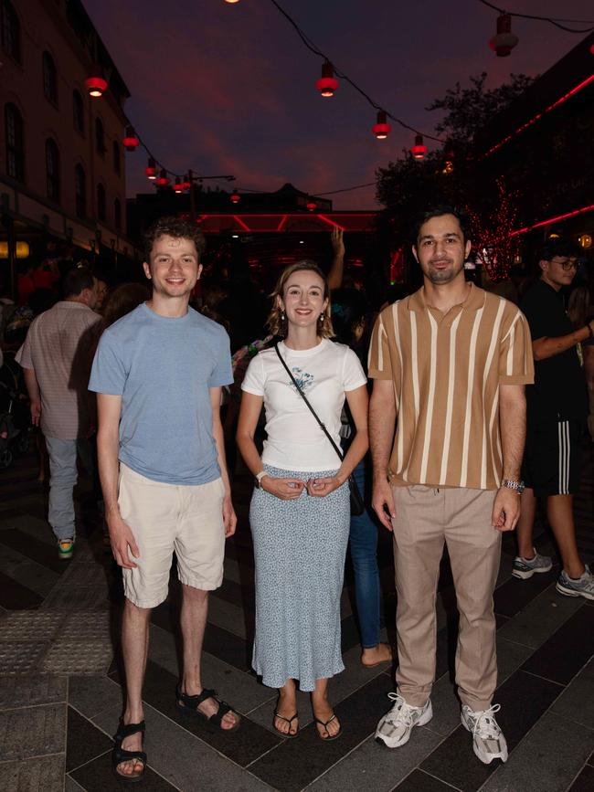Socials gallery at Lunar New Year, Fortitude Valley. 1 February 2025. Photo: Grace Kessels.