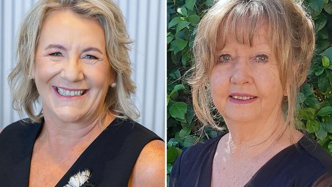 Sandy Rogers, right, from Tweed Heads and Kelly Lamb, from Port Macquarie-Hastings are among 30 women and girls from across NSW to be named finalists in the 2025 Women of the Year Awards.