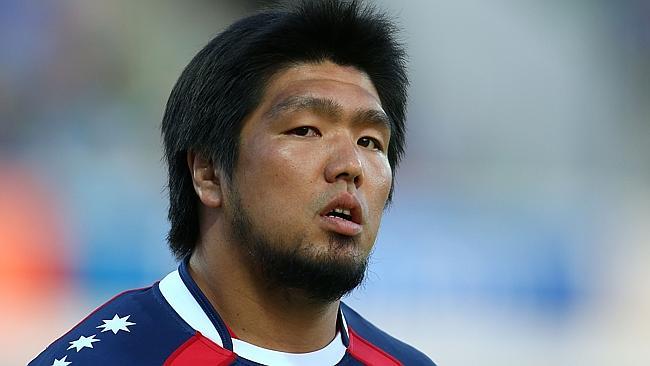 Shota Horie and fellow Japanese international Male Sa’u have been named on the Rebels bench.