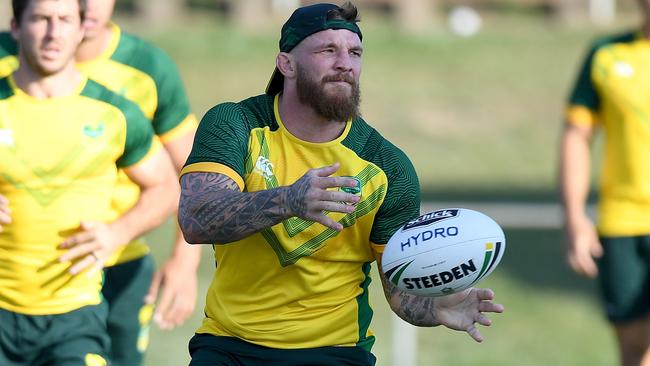 Josh McGuire expects Wayne Bennett to coach the Broncos in 2019. Picture: Getty Images