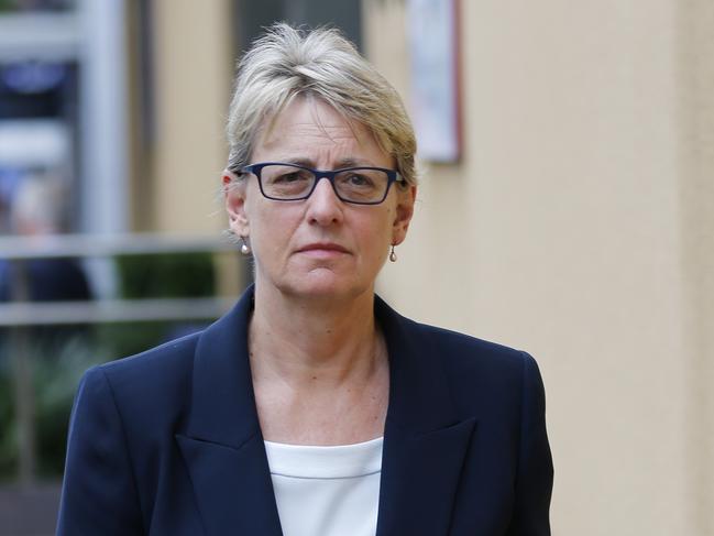 Inspector of the ICAC Gail Furness. Picture: AAP Image