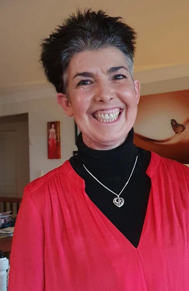 After a lifetime of working in the music industry, Catherine Mundy is now devastatingly losing her hearing as doctor’s fight to remove a huge brain tumour and save her life. Picture: Supplied