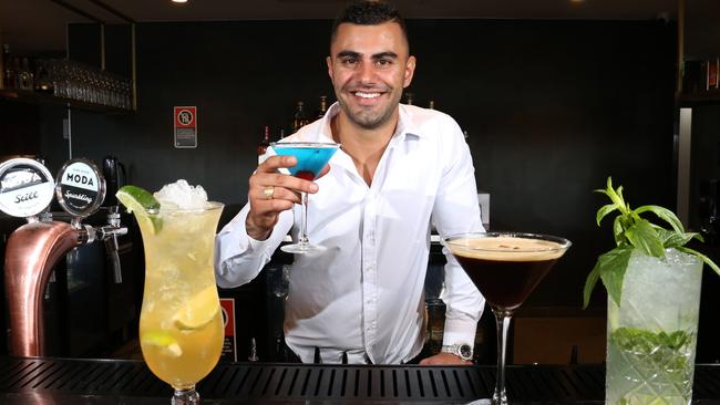 The Spot Bar and Grill owner Max Luciano. Picture: Robert Pozo